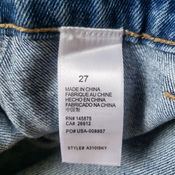 Amuse Society"Skyline " Highwaisted Denim Jeans - Picture 7 of 9